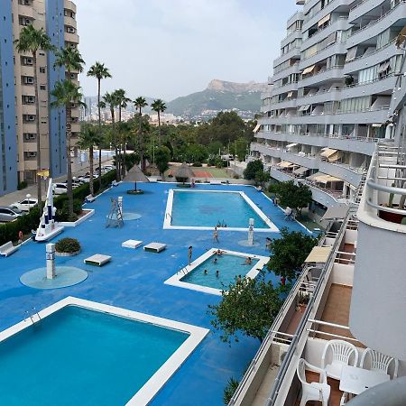 Service Apart Lazaro - Apartamentos Aguamarina 13 Calpe Buitenkant foto