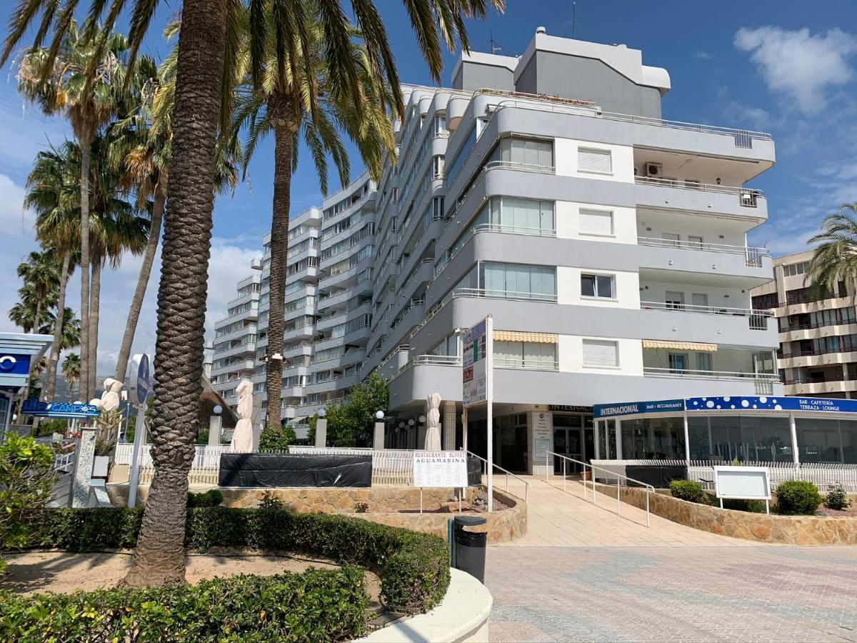 Service Apart Lazaro - Apartamentos Aguamarina 13 Calpe Buitenkant foto