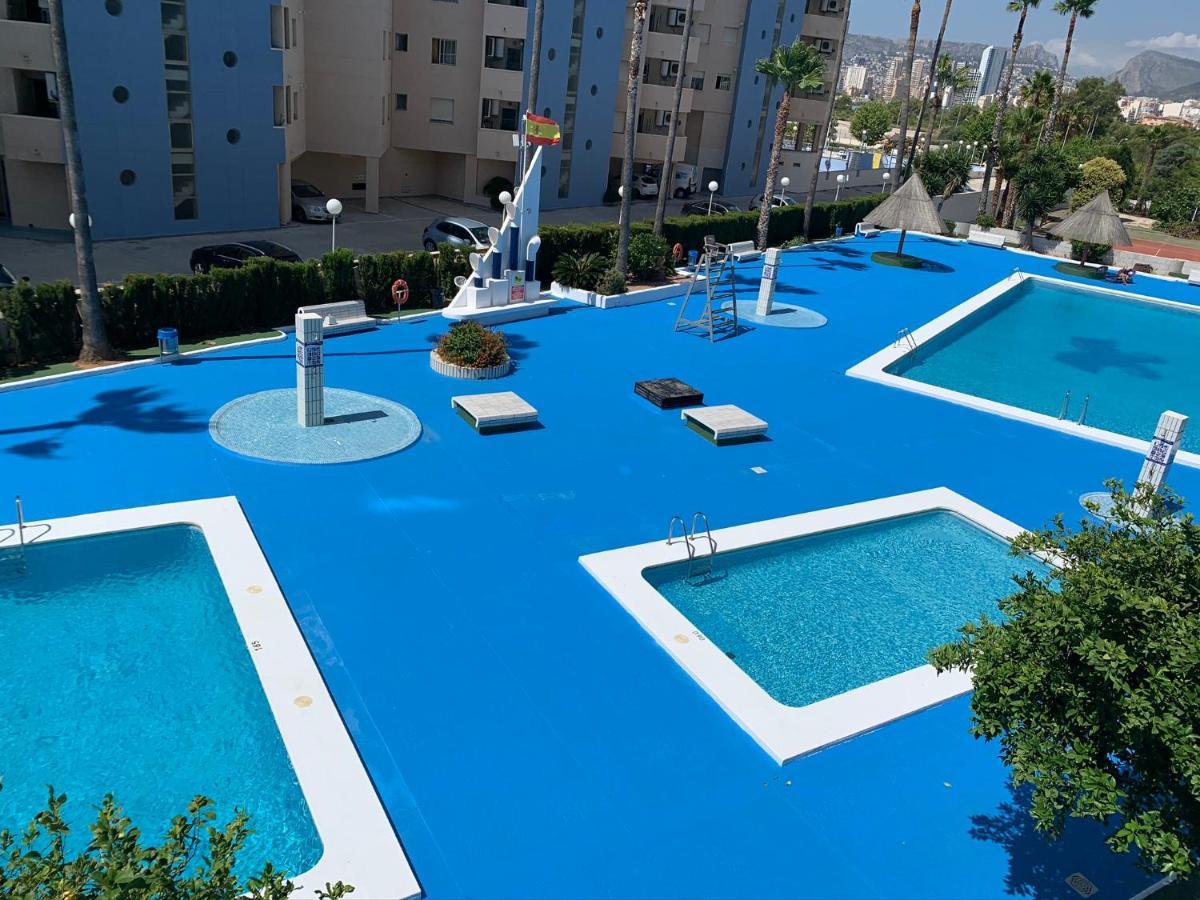 Service Apart Lazaro - Apartamentos Aguamarina 13 Calpe Buitenkant foto