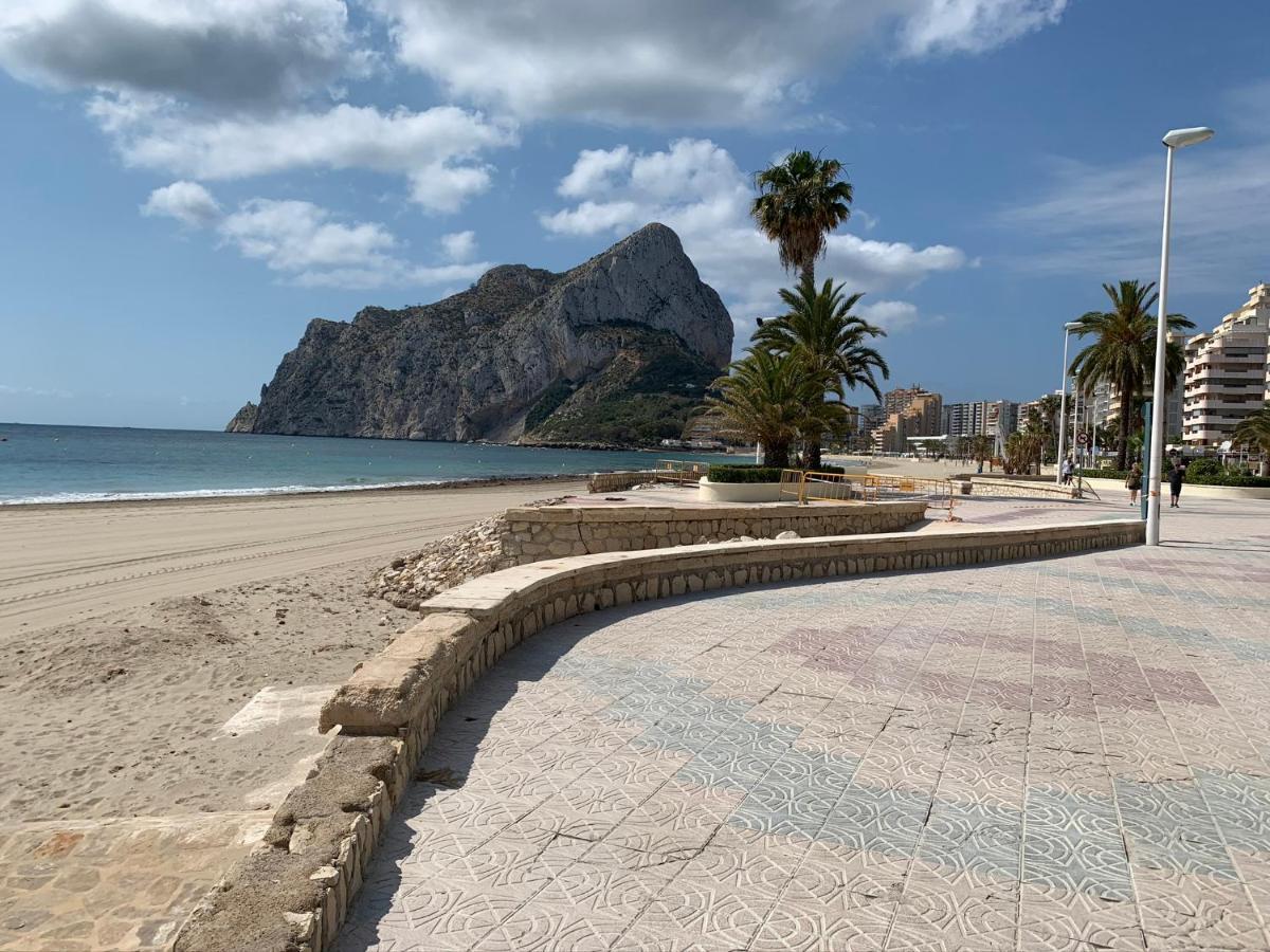 Service Apart Lazaro - Apartamentos Aguamarina 13 Calpe Buitenkant foto