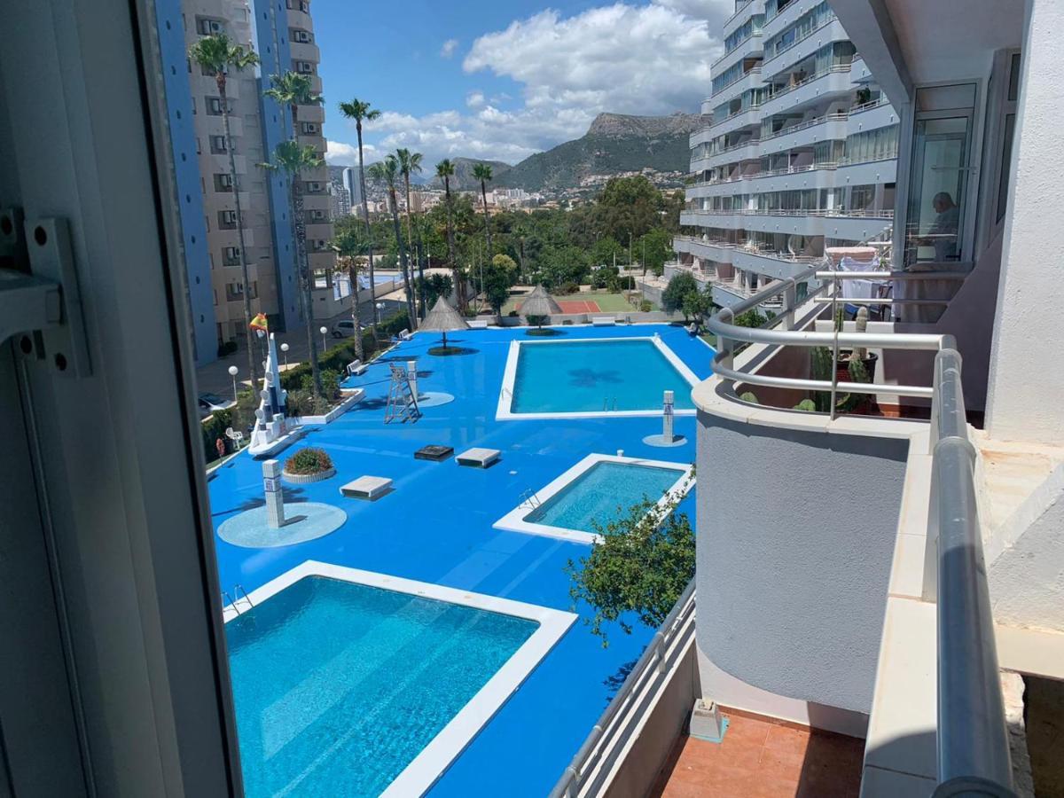 Service Apart Lazaro - Apartamentos Aguamarina 13 Calpe Buitenkant foto