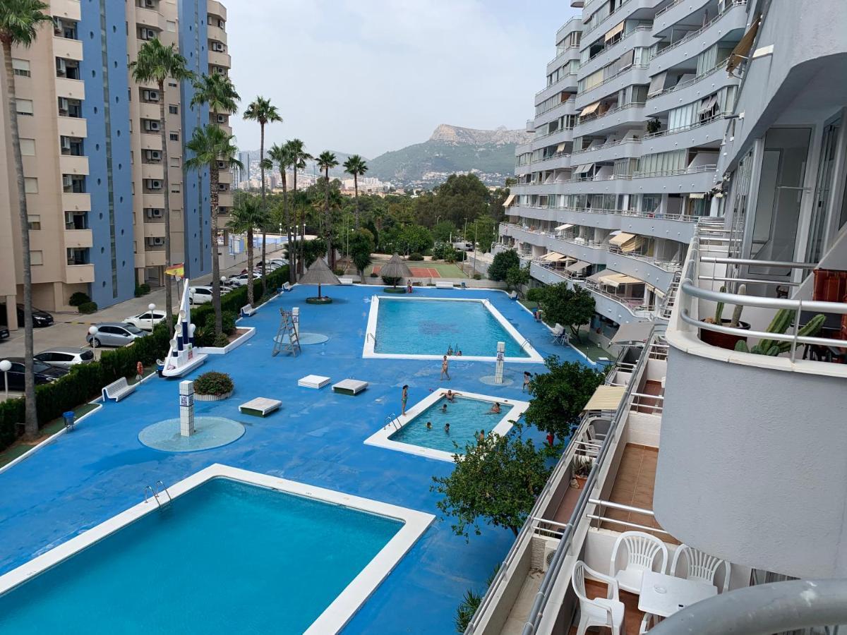 Service Apart Lazaro - Apartamentos Aguamarina 13 Calpe Buitenkant foto